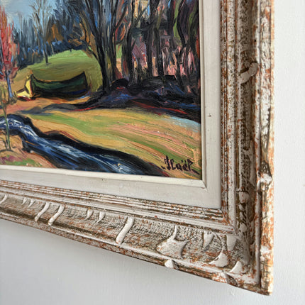 Classic Landscape Oil Painting "Framed Painting" Elegant Artwork Holland Art Shop