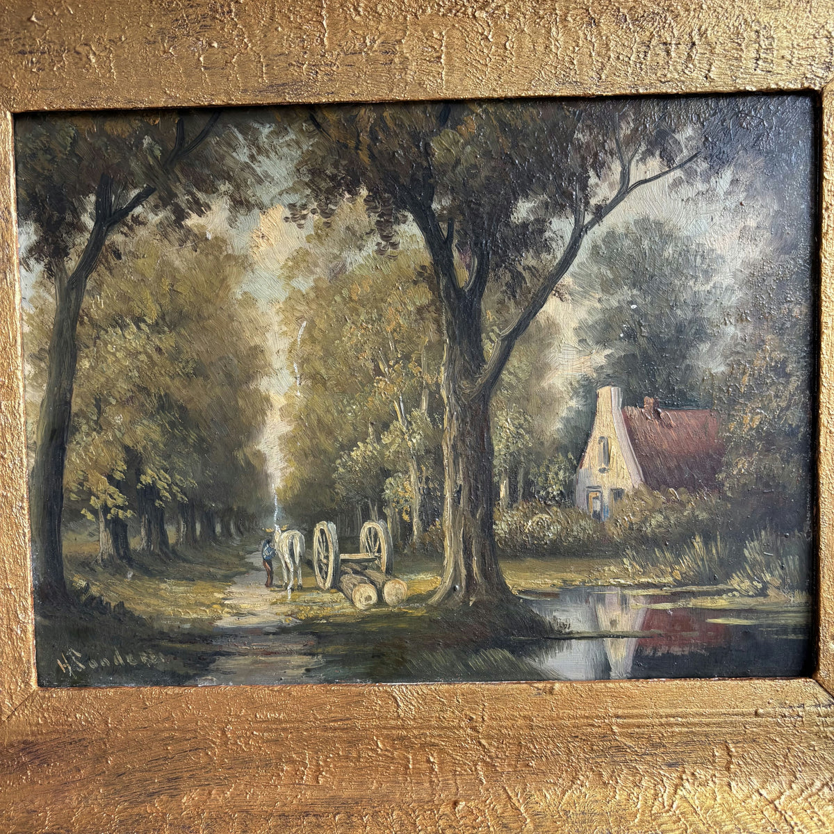 Timeless Landscape Oil Painting 