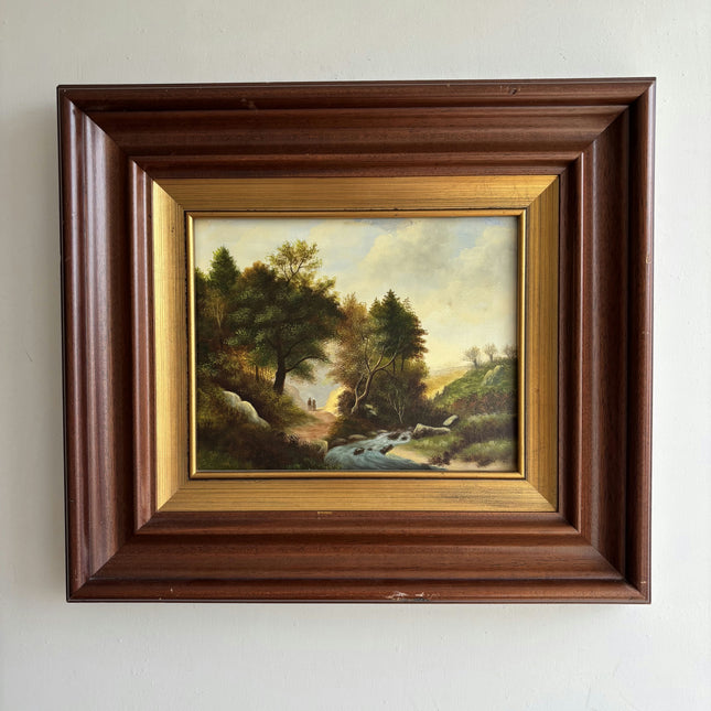 Classic Landscape Oil Painting "Framed Painting" Expressive Artwork Holland Art Shop