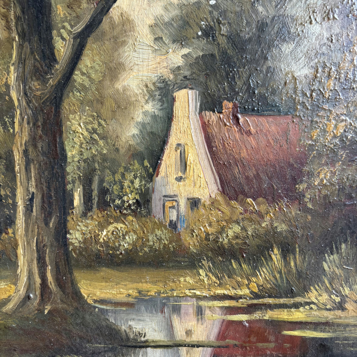 Timeless Landscape Oil Painting 