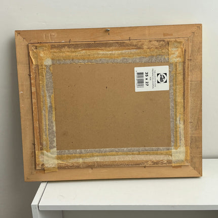 Authentic Interior Oil Painting "Framed Painting" Refined Artwork Holland Art Shop