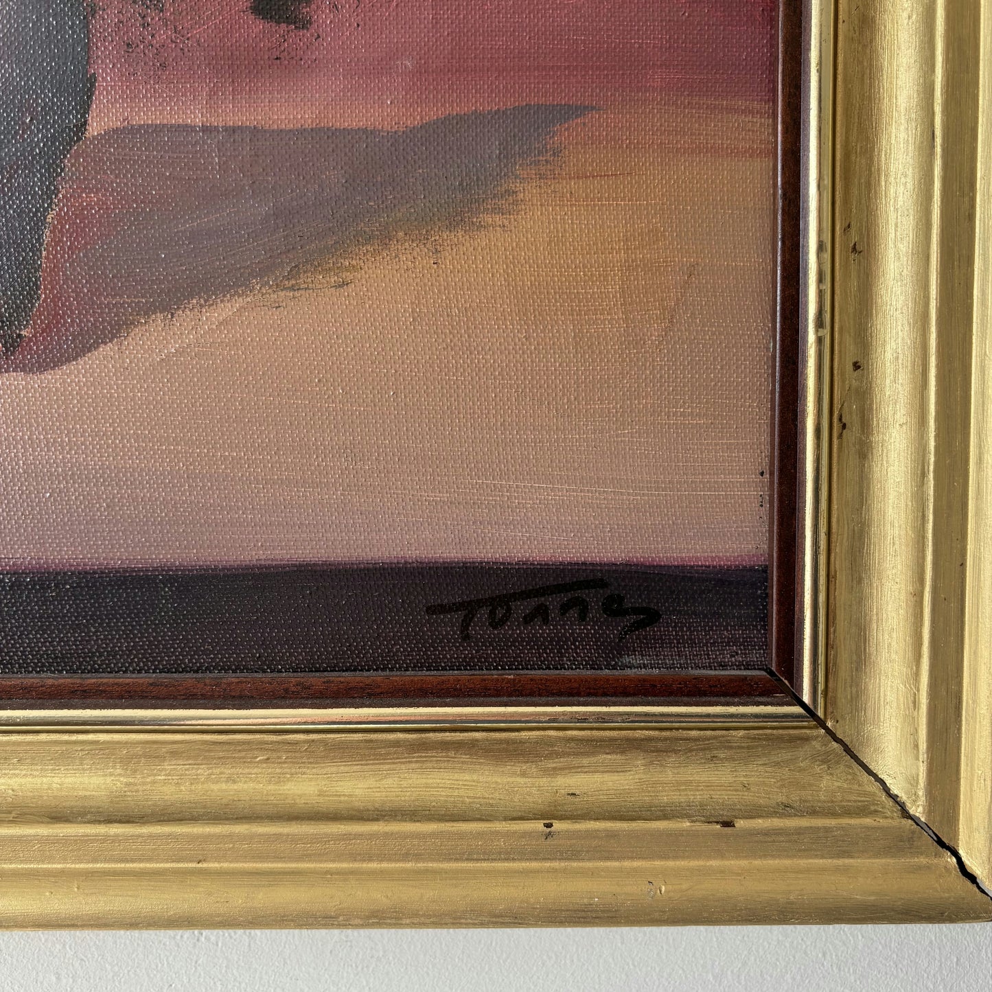 Classic Floral Still Life Oil Painting "Floral Arrangement" Medium Artwork