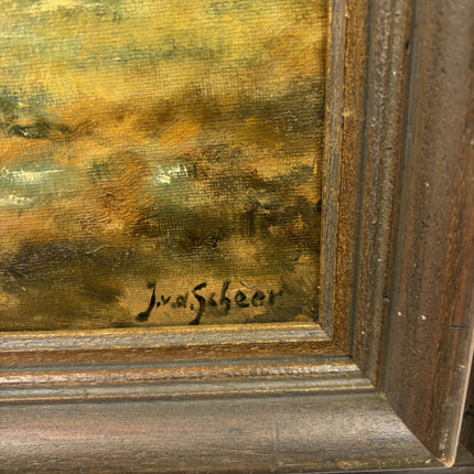 Detailed Seascape Oil Painting "Stormy Sea" Timeless French Artwork Holland Art Shop