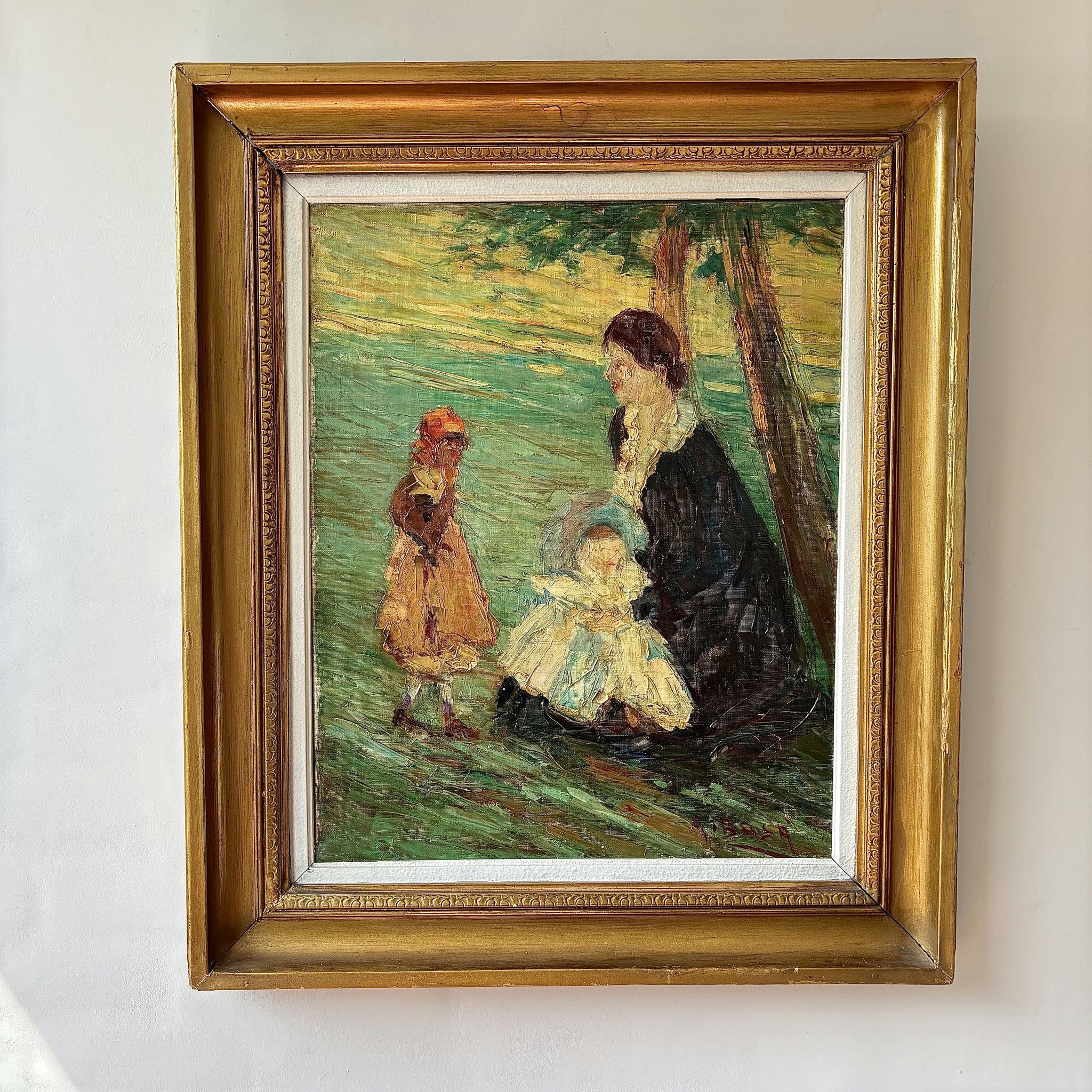 Traditional Portrait Oil Painting 