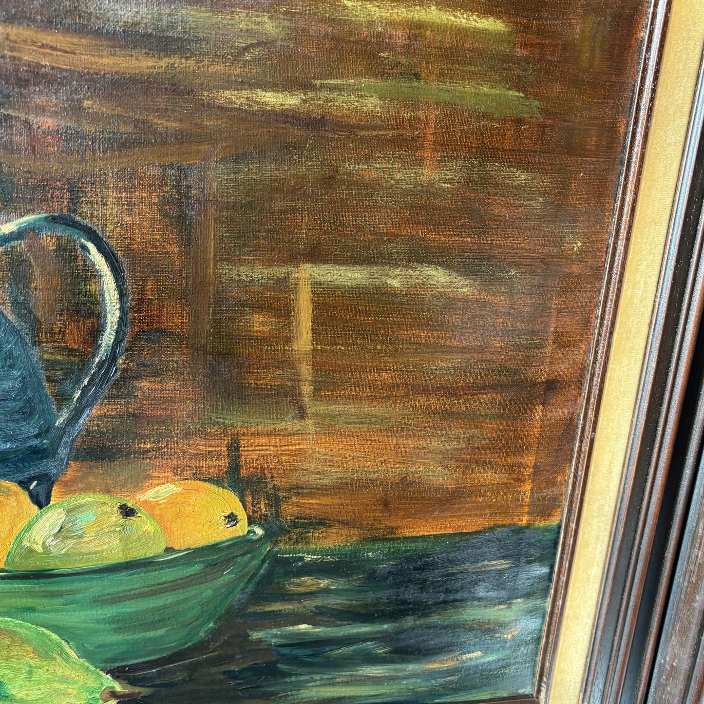 Traditional Still Life Oil Painting "Vase Of Flowers" Striking Large Artwork