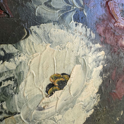 Handcrafted Floral Still Life Oil Painting "Flower Bouquet" Timeless Art Holland Art Shop