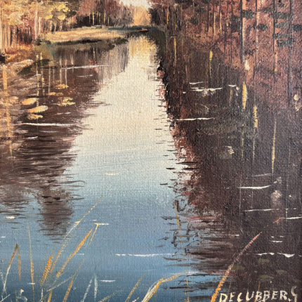 Traditional Landscape Oil Painting "Framed Painting" Timeless Art Holland Art Shop