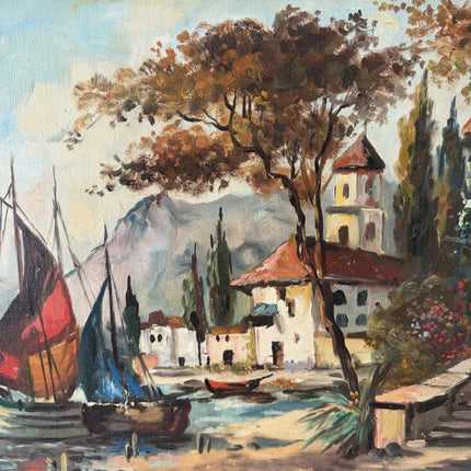 Classic Seascape Oil Painting "Sailing Boats" Timeless Large Artwork Holland Art Shop