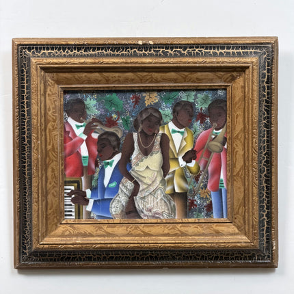 Detailed Portrait Oil Painting "Framed Painting" Classic Small Artwork Holland Art Shop