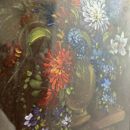 Handcrafted Floral Still Life Oil Painting "Flower Bouquet" Small Artwork Holland Art Shop