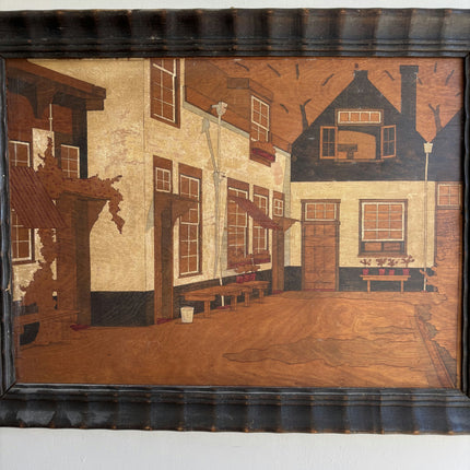 Classic Cityscape Oil Painting "Framed Painting" Handcrafted Artwork Holland Art Shop