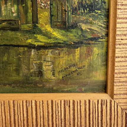 Timeless Landscape Oil Painting "Framed Painting" Traditional Artwork Holland Art Shop