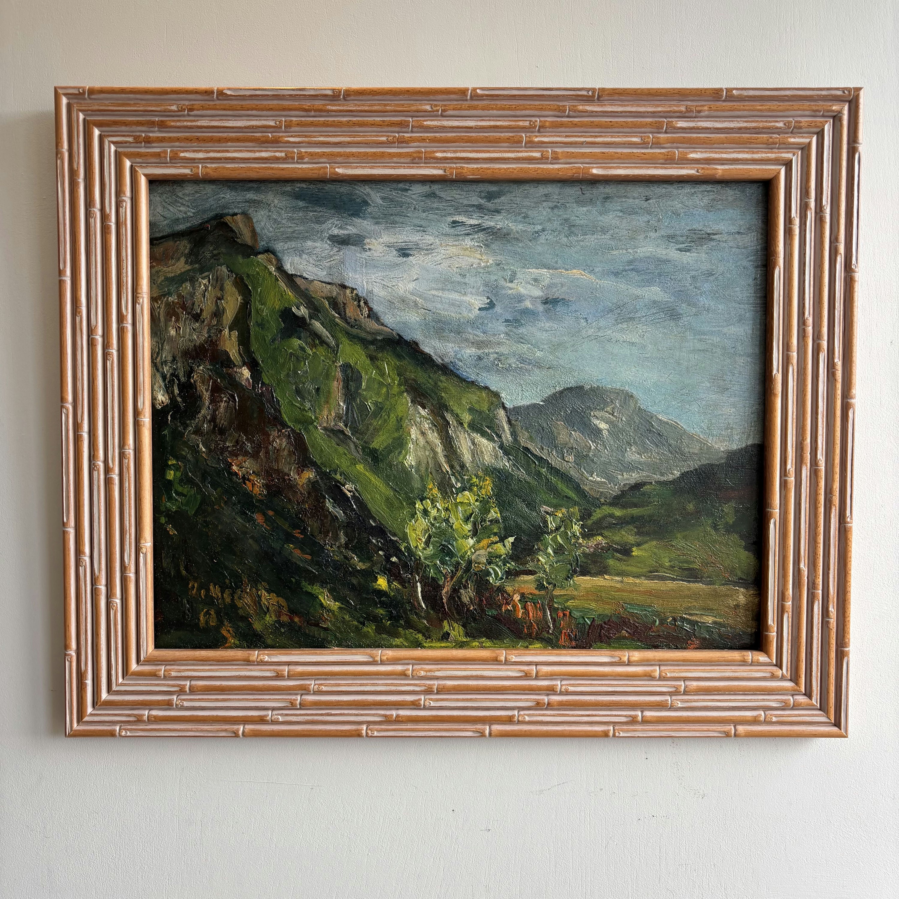 Traditional Landscape Oil Painting 