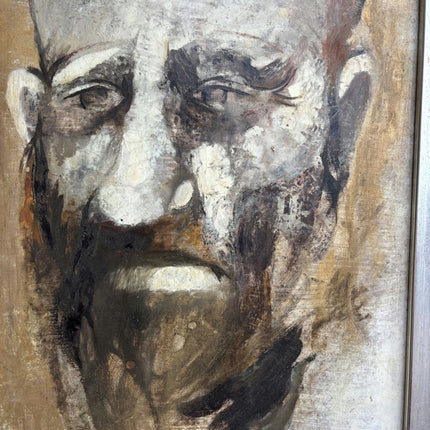 Original Portrait Oil Painting "Old Man" Timeless Artwork Holland Art Shop