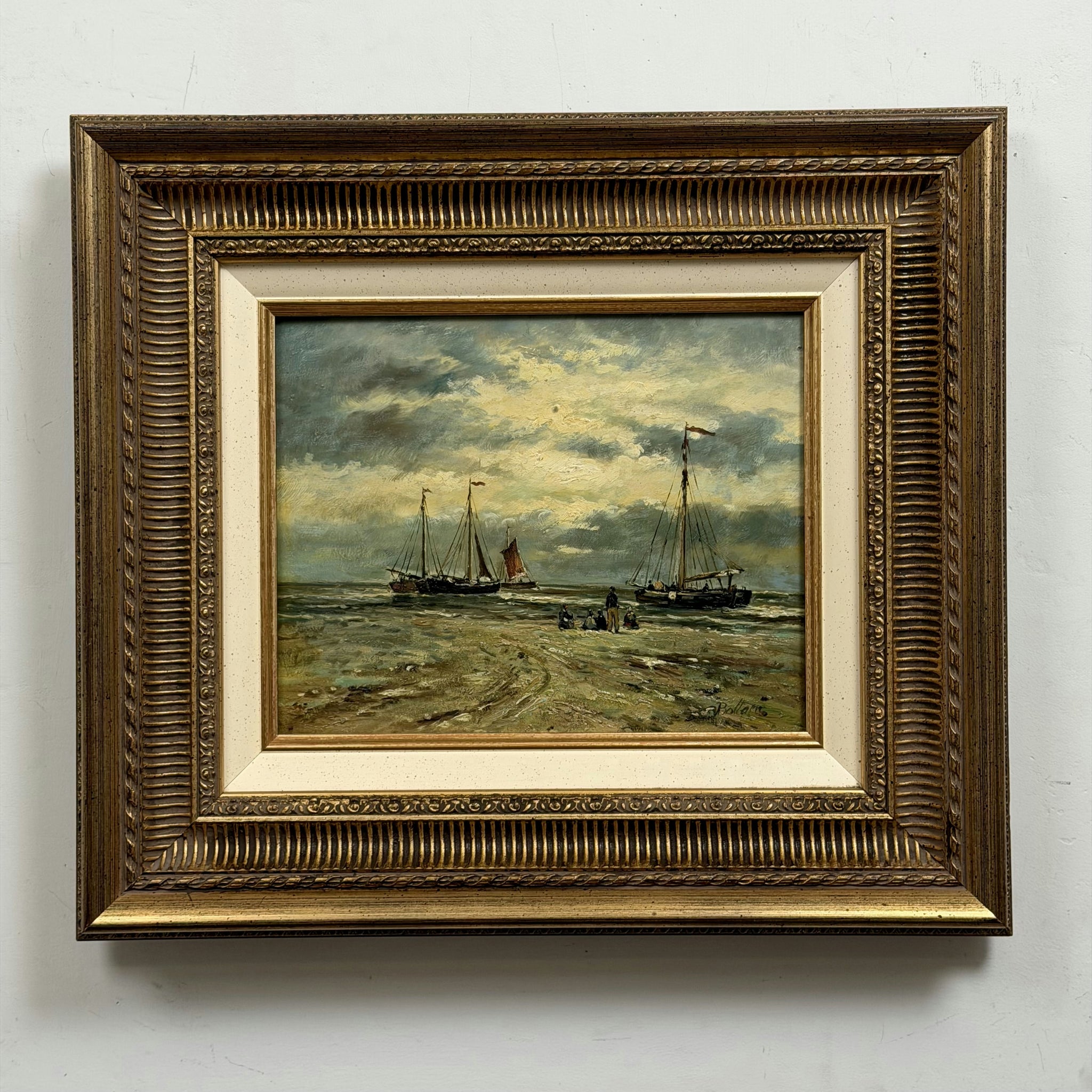 Classic Seascape Oil Painting 