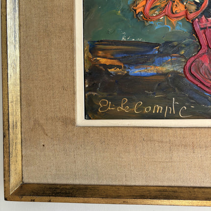 Authentic Floral Still Life Oil Painting "Sunflower Bouquet" Timeless Art Holland Art Shop