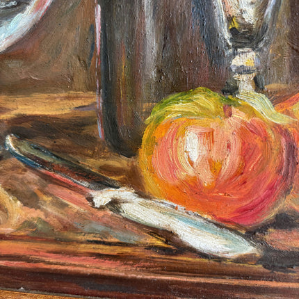 Traditional Still Life Oil Painting "Fruit Bowl" Authentic Art Holland Art Shop