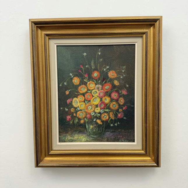 Detailed Floral Still Life Oil Painting "Flower Bouquet" Classic Artwork Holland Art Shop