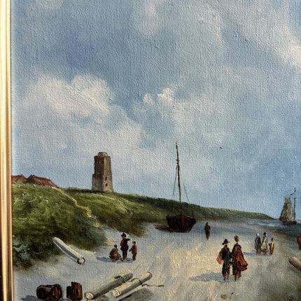 Classic Seascape Oil Painting "Framed Painting" Traditional Artwork Holland Art Shop