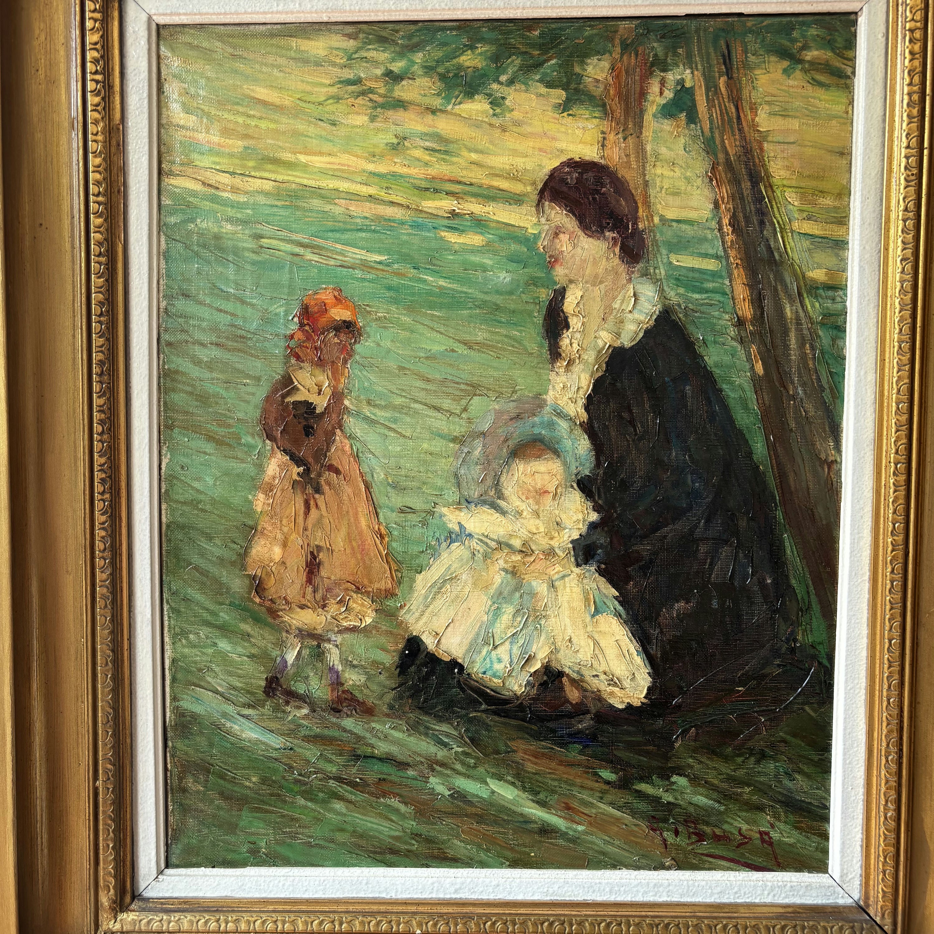 Traditional Portrait Oil Painting 