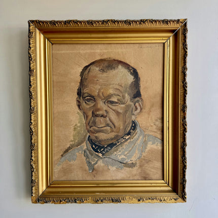 Classic Portrait Oil Painting "Old Man" Traditional Large Artwork Holland Art Shop