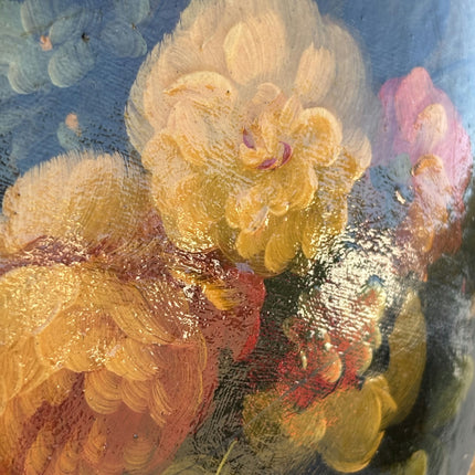 Handcrafted Floral Still Life Oil Painting "Yellow Roses" Italian Artwork Holland Art Shop