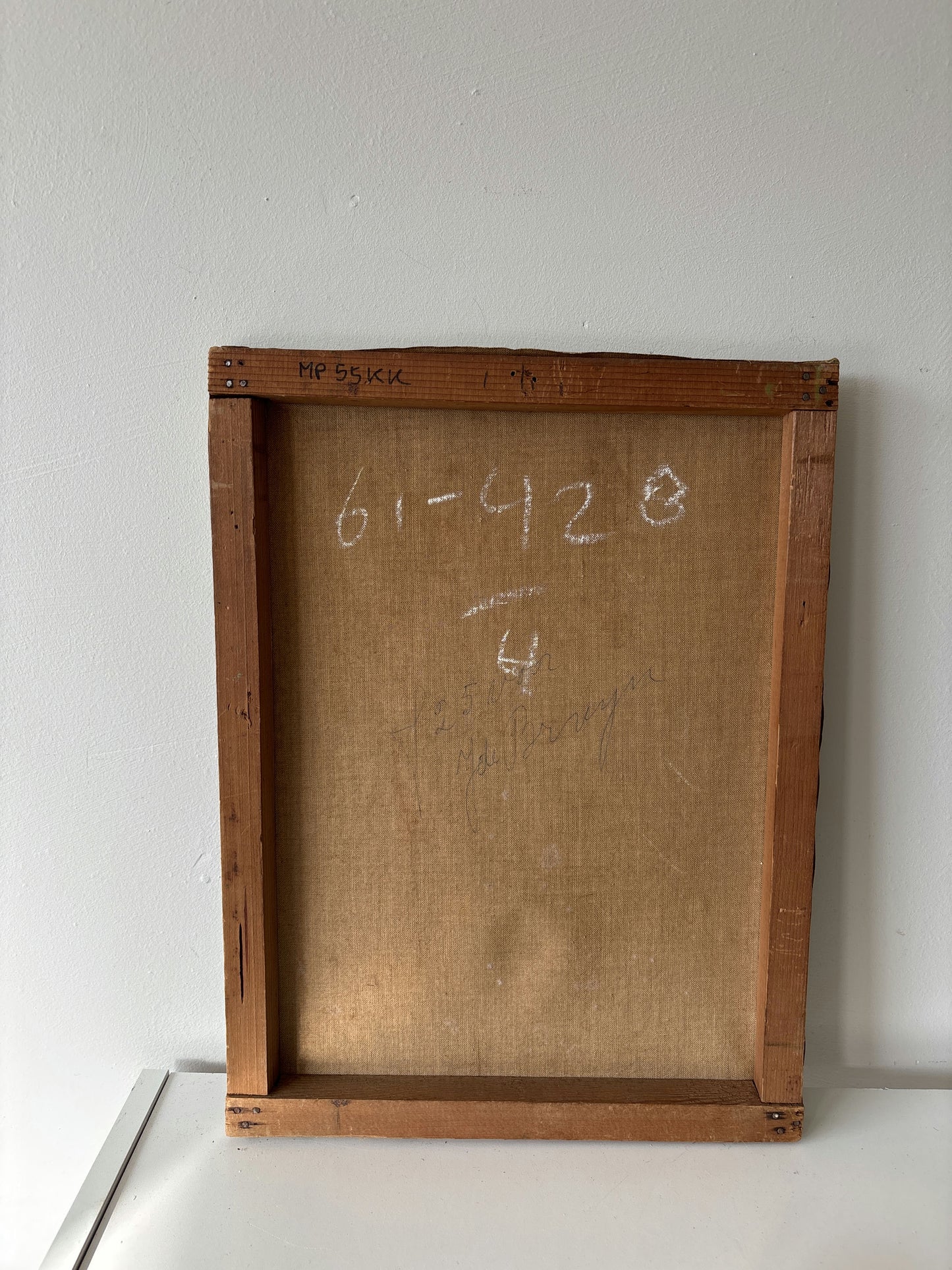 Wonderful Cityscape Oil Painting "Market Gathering" Expressive Small Art