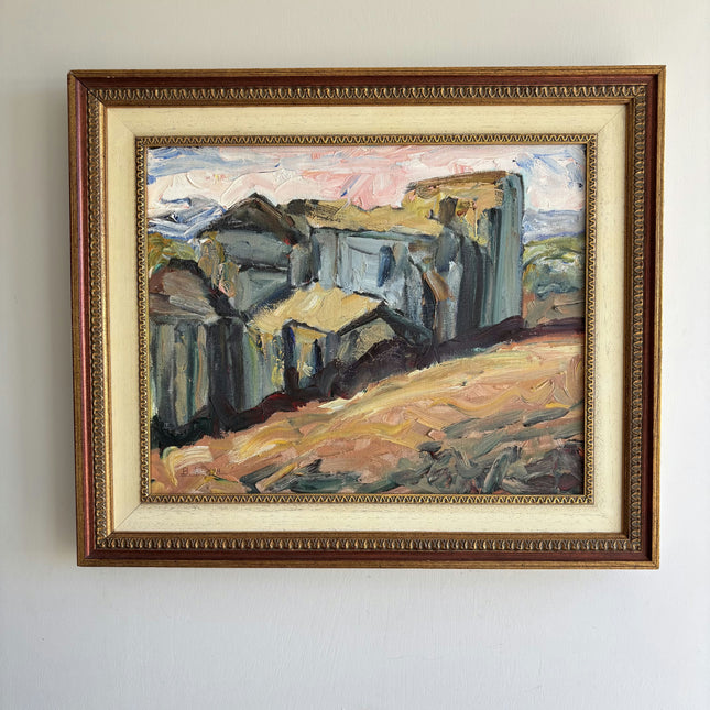 Classic Landscape Oil Painting "Framed Painting" Timeless Artwork Holland Art Shop