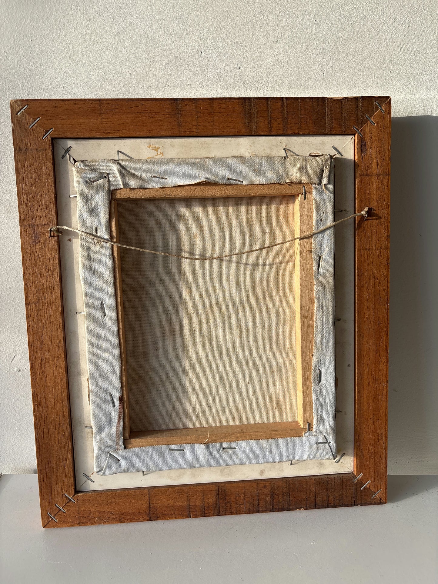 Remarkable Floral Still Life Oil Painting "Floral Arrangement" Small Artwork