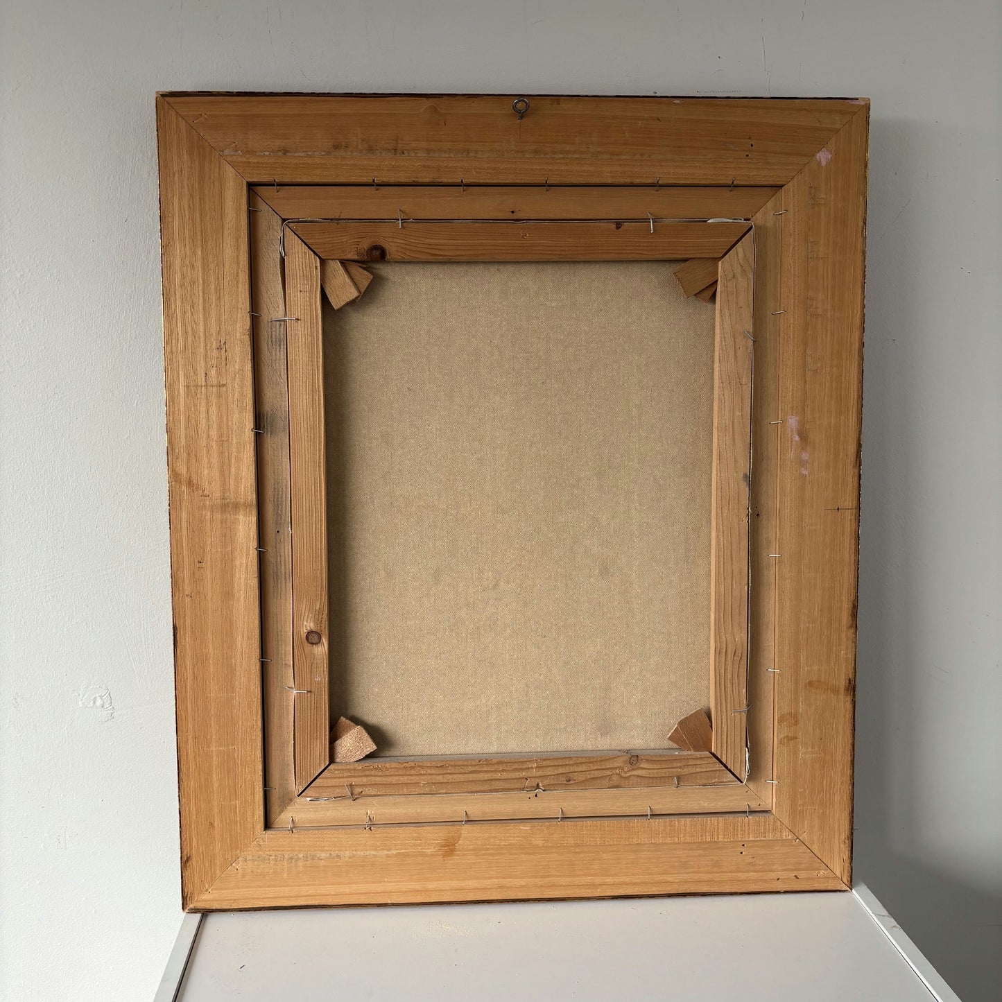 Refined Oil Painting Winter Landscape "Winter Trees" Figurative Large Artwork