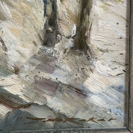 Detailed Still Life Oil Painting "Framed Canvas" Vintage Art Holland Art Shop
