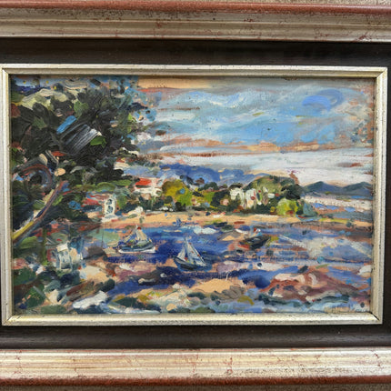 Vintage Cityscape Oil Painting "Framed Painting" Classic Artwork Holland Art Shop