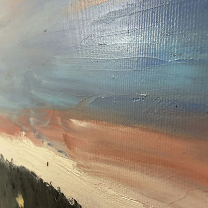Traditional Landscape Oil Painting "Dark Hill" Refined Large Art Holland Art Shop