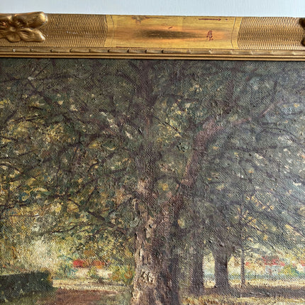 Classic Landscape Oil Painting "Gilded Frame" Expressive Artwork Holland Art Shop
