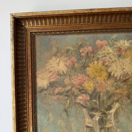 Fine Oil Painting Flowery Still Life "Floral Arrangement" Medium Art Holland Art Shop