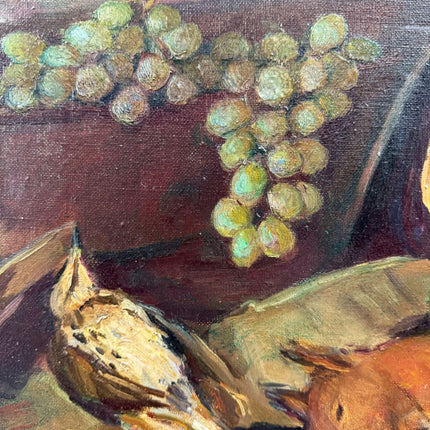 Original Still Life Oil Painting "Dead Fowl" Expressive Art Holland Art Shop