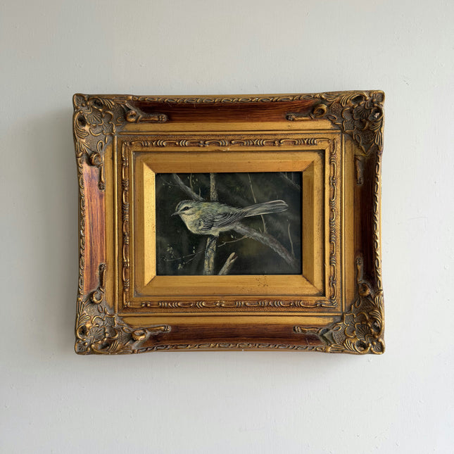 Classic Animals Oil Painting "Gold Frame" Elegant Small Artwork Holland Art Shop