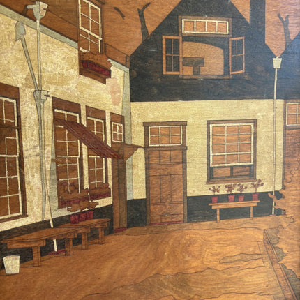 Classic Cityscape Oil Painting "Framed Painting" Handcrafted Artwork Holland Art Shop