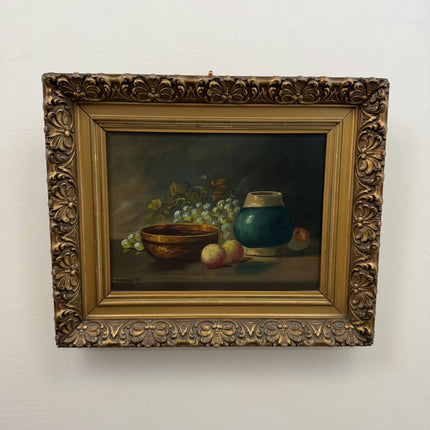 Classic Still Life Oil Painting "Green Vase" Timeless Art Holland Art Shop