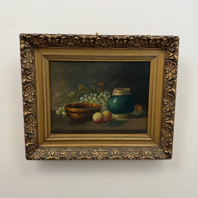 Classic Still Life Oil Painting "Green Vase" Timeless Art Holland Art Shop