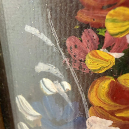 Elegant Floral Still Life Oil Painting "Floral Bouquet" Detailed Small Artwork Holland Art Shop