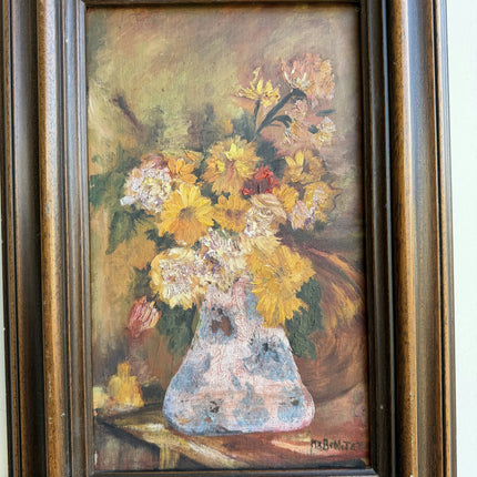 Traditional Floral Still Life Oil Painting "Flower Vase" Detailed Art Holland Art Shop