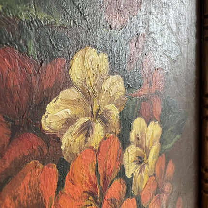 Timeless Floral Still Life Oil Painting "Flower Vase" Vintage Art Holland Art Shop