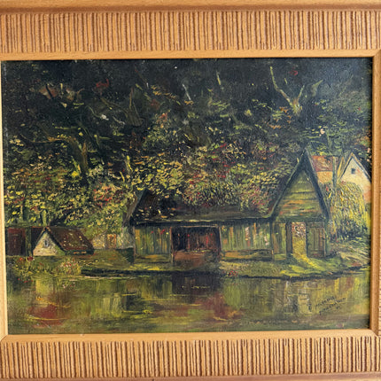 Timeless Landscape Oil Painting "Framed Painting" Traditional Artwork Holland Art Shop