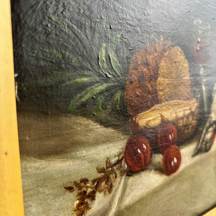 Detailed Still Life Oil Painting "Gilded Frame" Timeless Artwork Holland Art Shop