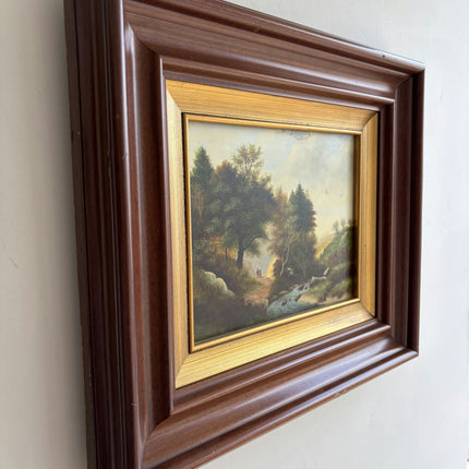 Classic Landscape Oil Painting "Framed Painting" Expressive Artwork Holland Art Shop