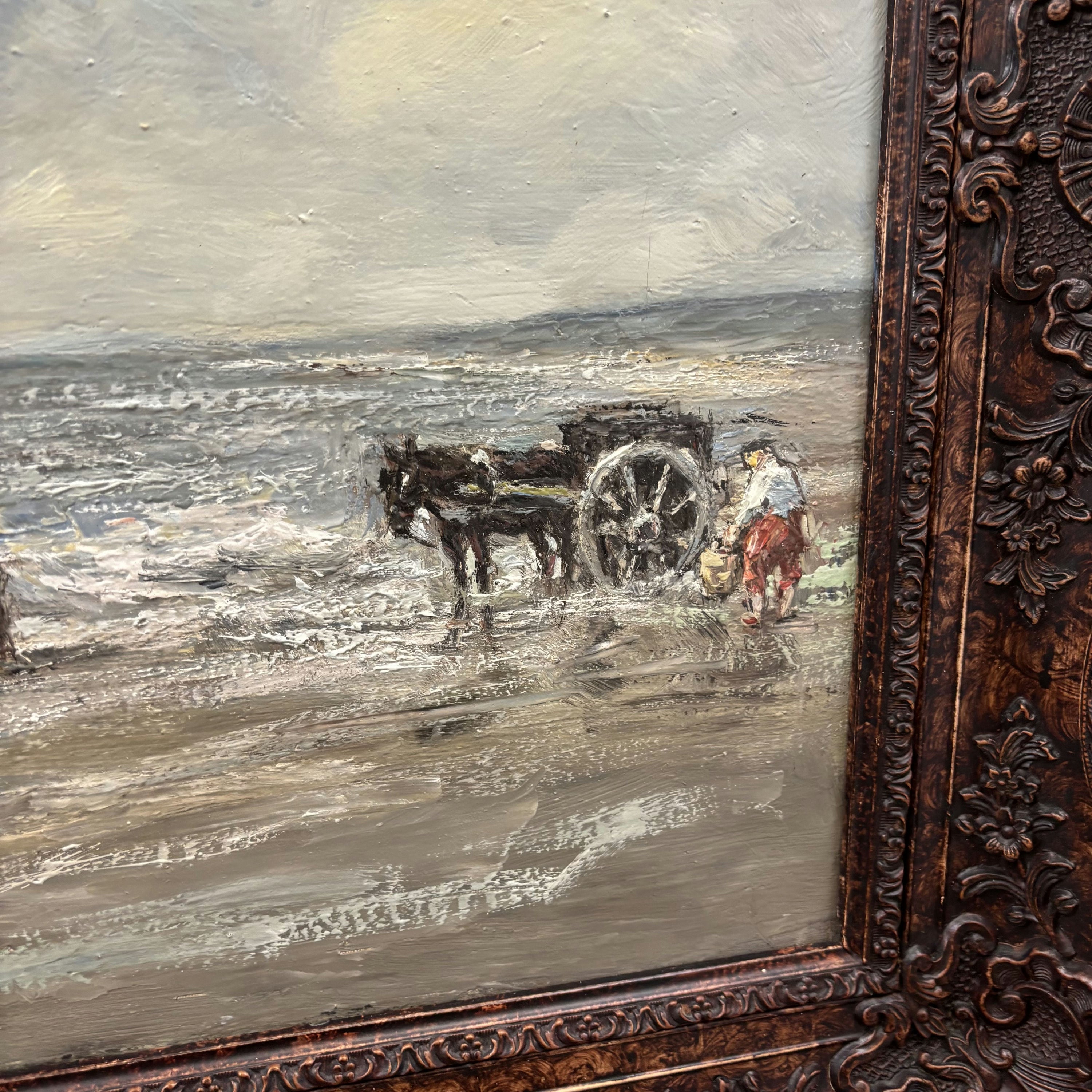 Original Seascape Oil Painting 