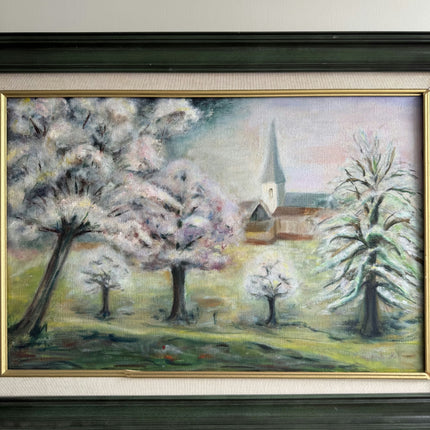 Classic Landscape Oil Painting "Framed Painting" Traditional Large Art Holland Art Shop