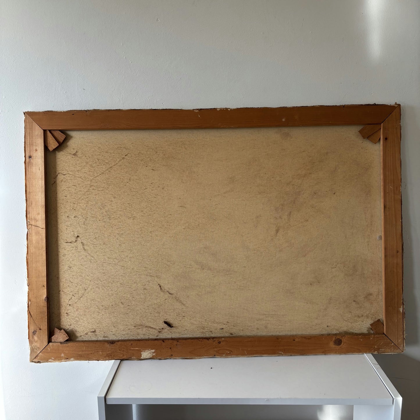 Striking Landscape Oil Painting "Windmill Path" Classic Large Artwork