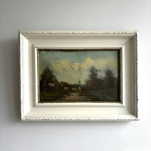 Traditional Landscape Oil Painting "Framed Painting" Refined Art Holland Art Shop